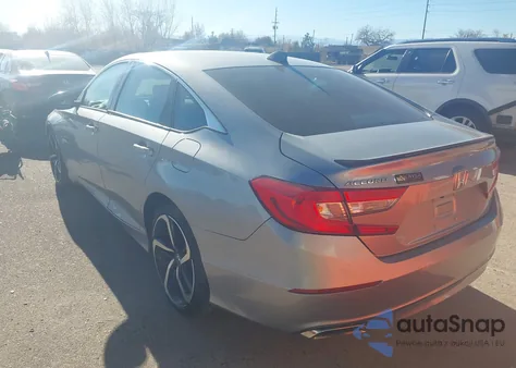 2022 Honda Accord Sport z USA, uszkodzony, nr VIN 1HGCV1F30NA116775